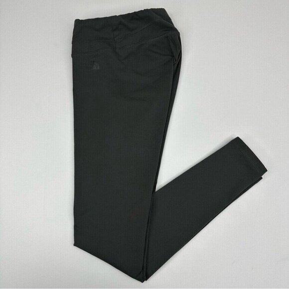 The North Face Women’s Dark Gray Flashdry Mid-Ride Activewear Leggings S/W23/L27 - Picture 3 of 10